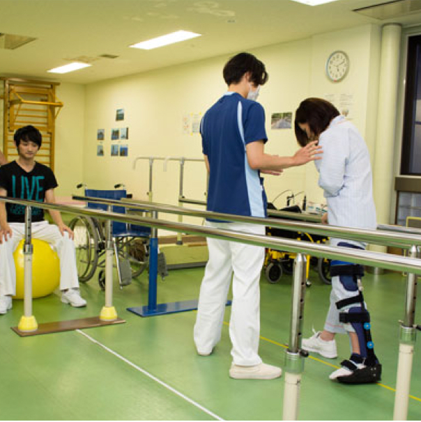 理学療法部門