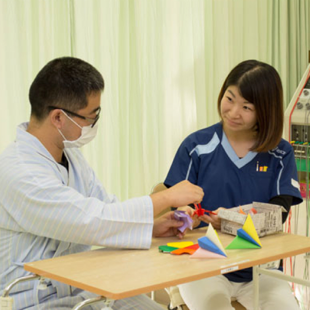 作業療法部門