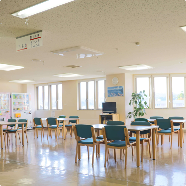 デイルーム（2F・3F）